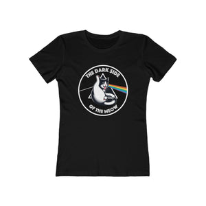 Dark Side of The Meow "Super-soft Boyfriend" Tee for Women
