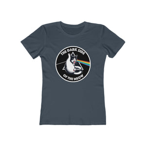 Dark Side of The Meow "Super-soft Boyfriend" Tee for Women