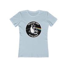 Load image into Gallery viewer, Dark Side of The Meow &quot;Super-soft Boyfriend&quot; Tee for Women
