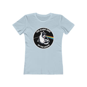 Dark Side of The Meow "Super-soft Boyfriend" Tee for Women