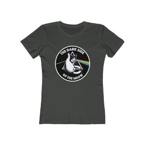 Dark Side of The Meow "Super-soft Boyfriend" Tee for Women