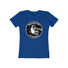 Load image into Gallery viewer, Dark Side of The Meow &quot;Super-soft Boyfriend&quot; Tee for Women
