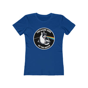 Dark Side of The Meow "Super-soft Boyfriend" Tee for Women