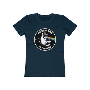Dark Side of The Meow "Super-soft Boyfriend" Tee for Women
