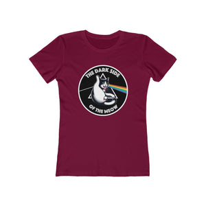 Dark Side of The Meow "Super-soft Boyfriend" Tee for Women