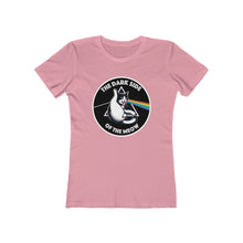 Load image into Gallery viewer, Dark Side of The Meow &quot;Super-soft Boyfriend&quot; Tee for Women
