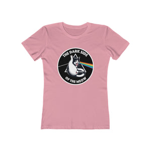 Dark Side of The Meow "Super-soft Boyfriend" Tee for Women
