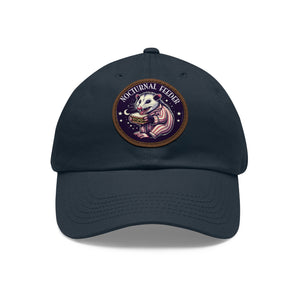Possum Midnight Eater Hat w/ Leather Patch