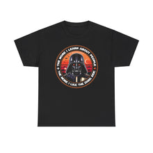 Load image into Gallery viewer, Vader Dark Side Tee On Gildan 5000
