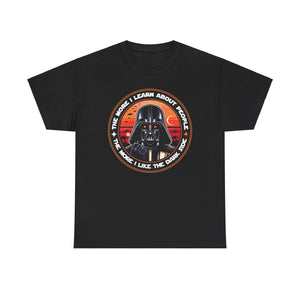 Vader Dark Side Tee On Gildan 5000