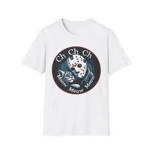 Jason Cat Lover Tee on Softstyle