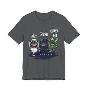 80s Monsters Tee on Bella Canvas