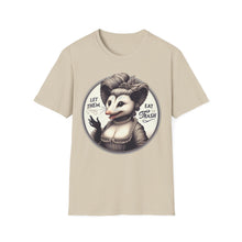 Load image into Gallery viewer, Possum Antoinette Tee on Softstyle
