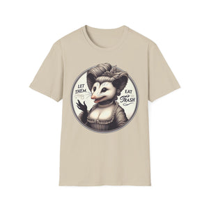 Possum Antoinette Tee on Softstyle