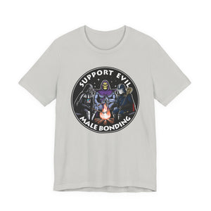 Evil Villains on Bella+Canvas Unisex Tee