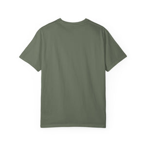 Dark Humor Cat on Comfort Colors T-shirt