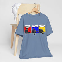 Load image into Gallery viewer, A Licky Boom Boom Kitty on Bella Canvas
