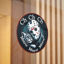 Load image into Gallery viewer, Jason Cat Lover Die-Cut Stickers (DTF)
