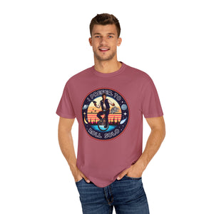 Han Solo Unicycle on Comfort Colors