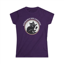 Load image into Gallery viewer, Adorable But Sadistic on Women&#39;s Softstyle Tee
