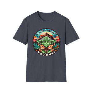 Yoda Love On Gildan Softstyle T-Shirt