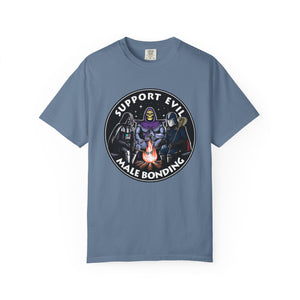 Evil Villains on Comfort Colors T-shirt