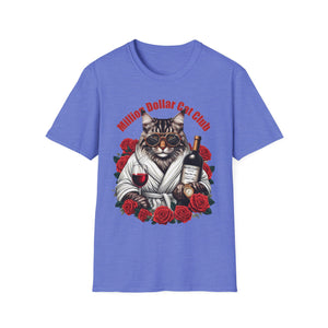 Cat Club T-Shirt On Softstyle