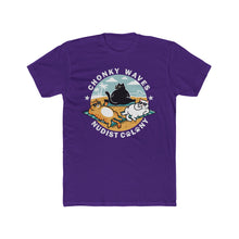 Load image into Gallery viewer, Chonky Waves T-Shirt on Next Level
