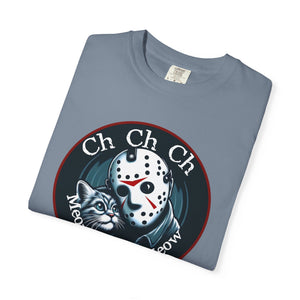 Jason Cat Lover on Comfort Colors