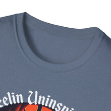 Load image into Gallery viewer, Dark Humor Cat Tee on Softstyle
