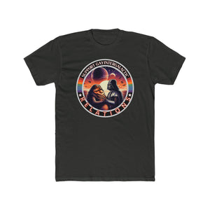 Intergalactic Relations Tee on Next Level