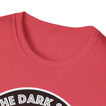 Load image into Gallery viewer, Dark Side of The Meow Tee on Softstyle
