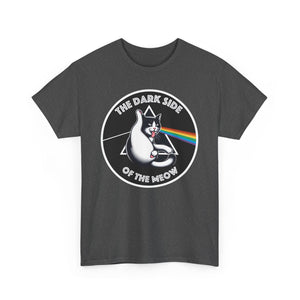 Dark Side of The Meow on Gildan Heavy Cotton