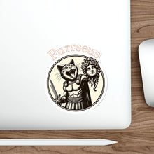 Load image into Gallery viewer, Purrseus Die-Cut Stickers
