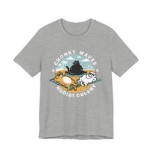 Load image into Gallery viewer, Chonky Waves Tee on Bella Canvas
