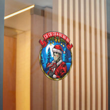 Load image into Gallery viewer, Santa Voorhees Die-Cut Stickers (DTF)
