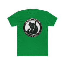Load image into Gallery viewer, Explorer Cat Tame on Next Level T-Shirt
