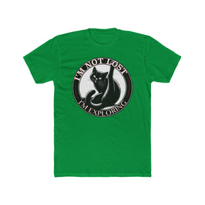 Explorer Cat Tame on Next Level T-Shirt