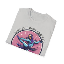 Load image into Gallery viewer, Skeletor Evil Ballerina Tee on Softstyle
