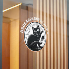 Load image into Gallery viewer, Adorable But Sadistic Die-Cut Stickers (DTF)

