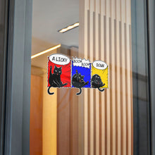 Load image into Gallery viewer, A Licky Boom Boom Kitty UV DTF Stickers
