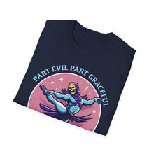 Load image into Gallery viewer, Skeletor Evil Ballerina Tee on Softstyle

