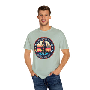 Han Solo Unicycle on Comfort Colors
