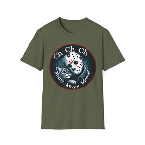Jason Cat Lover Tee on Softstyle