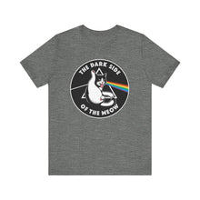 Load image into Gallery viewer, Dark Side of The Meow on Bella+Canvas
