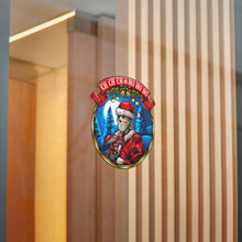 Load image into Gallery viewer, Santa Voorhees Die-Cut Stickers (DTF)

