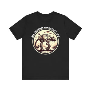 All Terrain Transport Cat on Bella Canvas Tee