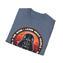 Load image into Gallery viewer, Vader Dark Side On Gildan Softstyle Tee
