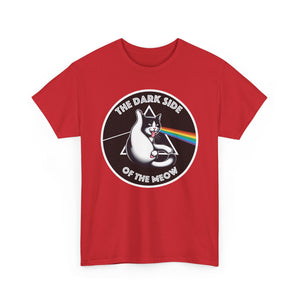 Dark Side of The Meow on Gildan Heavy Cotton