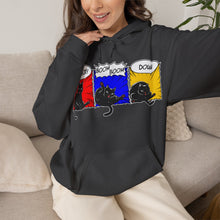 Load image into Gallery viewer, A Licky Boom Boom Kitty on Unisex Heavy Blend™ Hoodie
